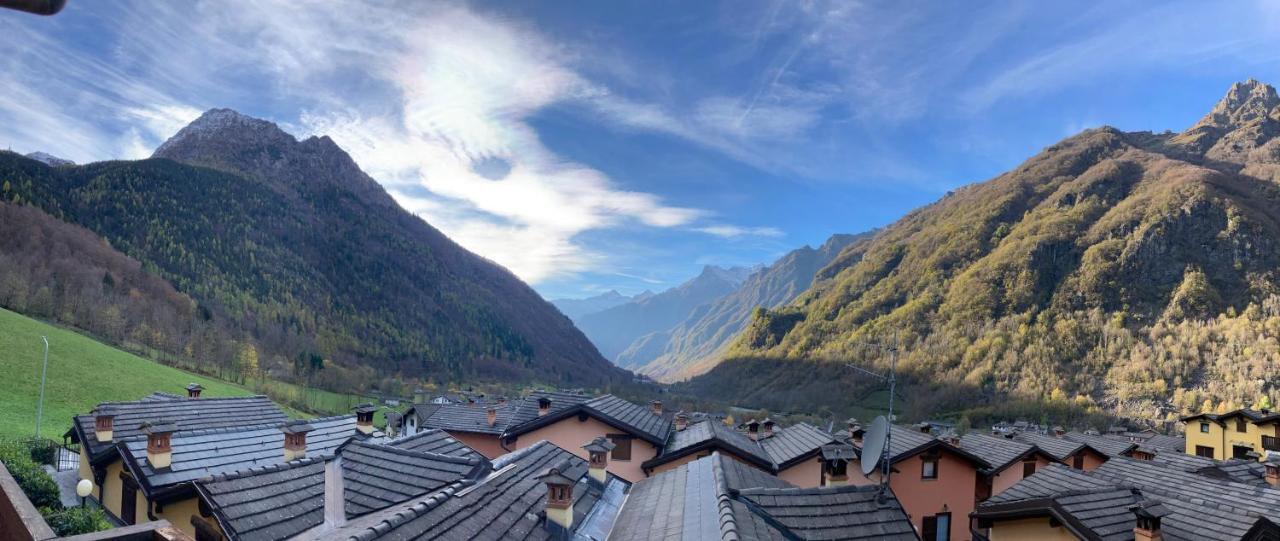 Finestra Sulle Alpi Orobie Apartment Valbondione Exterior photo