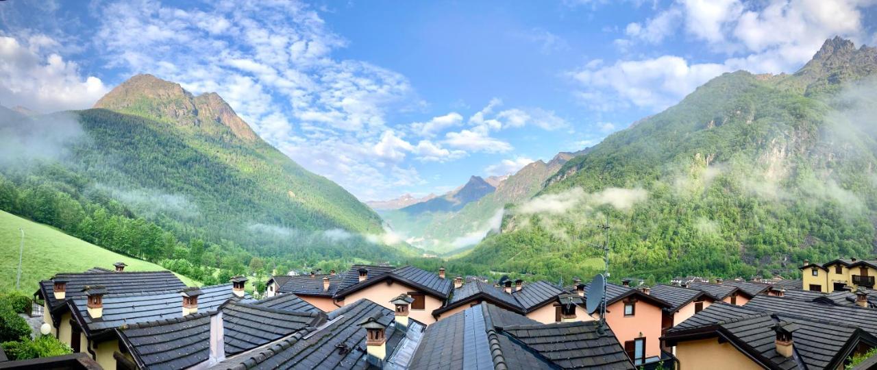 Finestra Sulle Alpi Orobie Apartment Valbondione Exterior photo